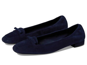 X`A[g Cc} fB[X V[Y T_ [t@[ Stuart Weitzman Tully Loafer Nice Blue u[