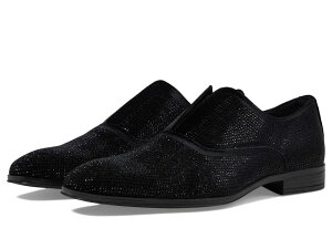 XeCV[A_X Y V[Y IbNXtH[h Black Stacy Adams Starleigh Rhinestone Slip-On