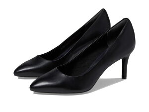���b�N�|�[�g ���f�B�[�X �V���[�Y �q�[�� Rockport Total Motion 75mm Pointy Toe Pump Black/Suede �u���b�N