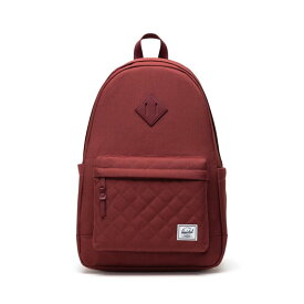 【送料無料】 ハーシェルサプライ メンズ バックパック・リュックサック バッグ Herschel Heritage Backpack Oxblood Red Quilted