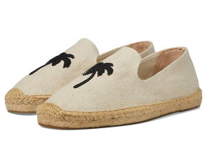 \hX Y V[Y Xb|E[t@[ Soludos Smoking Slipper Espadrille Natural Undyed