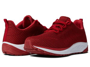 �v���y�b�g ���f�B�[�X �V���[�Y �X�j�[�J�[ �j�b�g Propet Tour Knit Red ���b�h