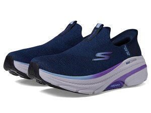 XPb`[Y fB[X V[Y Xj[J[ SKECHERS Max Cushioning Arch Fit 2.0 Cambridge Hands Free Slip-Ins Navy/Purple lCr[