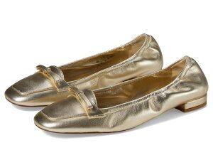 X`A[g Cc} fB[X V[Y T_ [t@[ Stuart Weitzman Tully Loafer Light Gold S[h