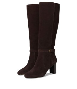 �R�[���n�[�� ���f�B�[�X �V���[�Y �u�[�c�E���C���u�[�c �g�[�� Cole Haan Glendale Tall Boot Dark Choco Suede