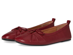 �P�l�X�R�[�� ���f�B�[�X �V���[�Y �u�[�c�E���C���u�[�c Gentle Souls by Kenneth Cole Marilyn Rio Red Leather ���b�h