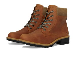 GR[ fB[X V[Y u[cECu[c [X ECCO Elania Lace Boot Cognac/Cocoa Brown uE