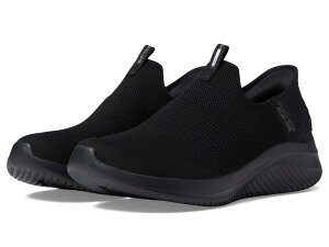 XPb`[Y fB[X V[Y Xj[J[ SKECHERS Ultra Flex 3.0 - Cozy Streak Hands Free Slip-Ins Black ubN