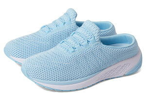 �v���y�b�g ���f�B�[�X �V���[�Y �X�j�[�J�[ �j�b�g Propet Tour Knit Slide Baby Blue �u���[