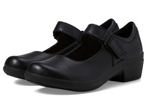 N[NX fB[X V[Y T_ Clarks Talene Ave Black Leather ubN