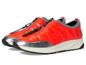 i`CU[ fB[X V[Y Xj[J[ Think Royln x Naturalizer: Low-Breakaway Sneaker - Water Repellent Poppy Red Patent Faux Leather bh