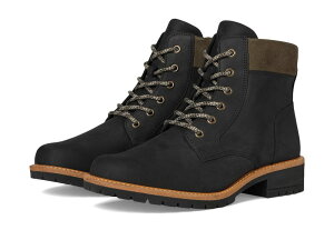 GR[ fB[X V[Y u[cECu[c [X ECCO Elania Lace Boot Black/Tarmac ubN