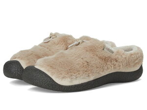 L[ fB[X V[Y T_ KEEN Howser III Slide Silver Lining/Canteen Vo[