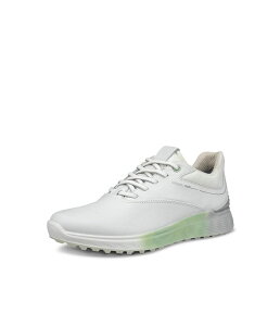 GR[ fB[X V[Y Xj[J[ ECCO Golf S-Three GORE-TEXR Waterproof White/Matcha zCg