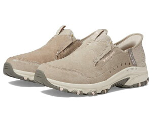 XPb`[Y fB[X V[Y Xj[J[ SKECHERS Hillcrest - Sunapee Hands Free Slip-Ins Taupe g[v