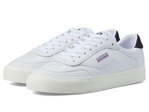 �X�y���K �����Y �V���[�Y �X�j�[�J�[ Superga 3843 Court White/Bristol Black/Full Avorio �z���C�g