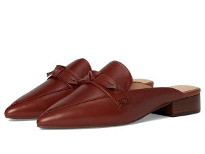 yz R[n[ fB[X Xb|E[t@[ V[Y Piper Bow Mule Dark Cuoio Leather