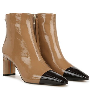 �T���G�f���}�� ���f�B�[�X �V���[�Y �u�[�c�E���C���u�[�c Sam Edelman Saige 2 Camel Sand/Rich Chocolate �`���R���[�g
