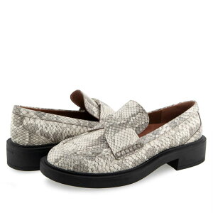 �G�A���\�[���Y ���f�B�[�X �V���[�Y �X���b�|���E���[�t�@�[ Aerosoles Garett Roccia Snake Print Embossed Leather