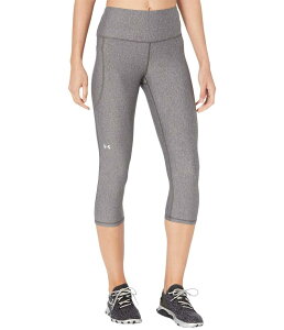 A_[A[}[ fB[X {gX JWApc Lbv nCEGXg Under Armour HeatGearR ArmourR High-Waisted Pocketed Capris Charcoal Light Heather/White zCg
