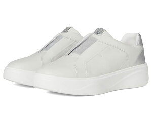 R[n[ fB[X V[Y Xj[J[ Cole Haan Grandpro Demi Slip-On Sneakers Nimbus Cloud/Silver Metallic/Optic White
