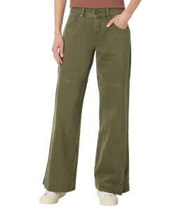 �t���[�s�[�v�� ���f�B�[�X �{�g���X �f�j���p���c ���C�h���b�O Free People Benji Relaxed Wide Leg Army �A�[�~�[