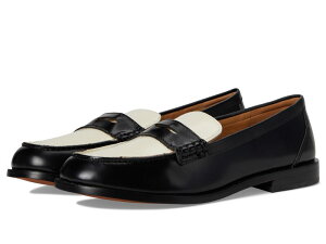 ���C�h�E�F�� ���f�B�[�X �V���[�Y �X���b�|���E���[�t�@�[ Madewell Porto Loafer Flats True Black Multi �u���b�N