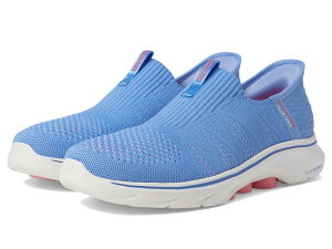 �X�P�b�`���[�Y ���f�B�[�X �V���[�Y �X�j�[�J�[ SKECHERS Performance Go Walk 7 City Lights Hands Free Slip-Ins Purple/Pink �s���N