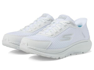XPb`[Y fB[X V[Y Xj[J[ SKECHERS Go Run Consistent 2.0 Endure Hands Free Slip-Ins White/Silver zCg
