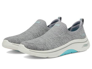 �X�P�b�`���[�Y ���f�B�[�X �V���[�Y �X�j�[�J�[ SKECHERS Performance Go Walk Arch Fit 2.0 Eliza Gray/Turquoise �O���[