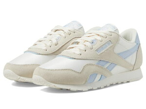 ���[�{�b�N ���f�B�[�X �V���[�Y �X�j�[�J�[ �i�C���� Reebok Lifestyle Classic Nylon Bone/Pale Blue/Chalk �`���[�N