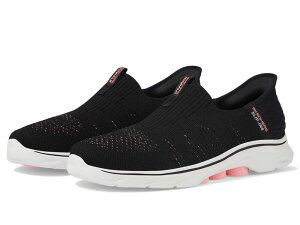 XPb`[Y fB[X V[Y Xj[J[ SKECHERS Performance Go Walk 7 City Lights Hands Free Slip-Ins Black/Multi ubN