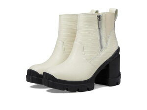 �\���� ���f�B�[�X �V���[�Y �u�[�c�E���C���u�[�c �`�F���V�[ �q�[�� SOREL Caribou? X Heel Chelsea Chalk/Black �`���[�N