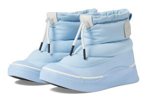 �\���� ���f�B�[�X �V���[�Y �u�[�c�E���C���u�[�c SOREL Out N About? IV Puffy Waterproof Arctic Sea/Chalk �`���[�N
