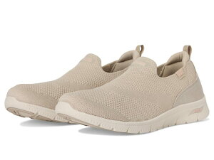 �X�P�b�`���[�Y ���f�B�[�X �V���[�Y �X���b�|���E���[�t�@�[ SKECHERS Arch Fit Refine 2.0 Cascade Taupe �g�[�v