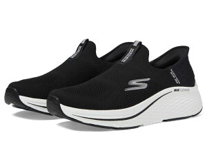 XPb`[Y fB[X V[Y Xj[J[ SKECHERS Max Cushioning Elite 2.0 Eternal Hands Free Slip-Ins Black/White zCg