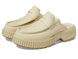 �\���� ���f�B�[�X �V���[�Y �X���b�|���E���[�t�@�[ SOREL ONA? AVE Loafer Honey White/Sea Salt �z���C�g