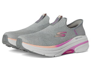 XPb`[Y fB[X V[Y Xj[J[ SKECHERS Max Cushioning Arch Fit 2.0 Cambridge Hands Free Slip-Ins Gray/Pink O[