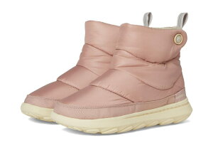 ������ ���f�B�[�X �V���[�Y �u�[�c�E���C���u�[�c �L���e�B���O Merrell Hut Moc 2 Quilted Adobe Rose