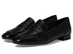 R[n[ fB[X V[Y T_ [t@[ Cole Haan Tarese Soft Loafers Black Leather ubN