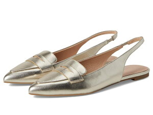 �W���b�N���W���[�X ���f�B�[�X �V���[�Y �T���_�� ���U�[ Jack Rogers Pennie Slingback Ballet - Leather Platinum