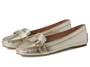 �W���b�N���W���[�X ���f�B�[�X �V���[�Y �T���_�� ���U�[ Jack Rogers Hanover Hardware Moccassin - Leather Platinum