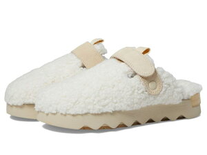 \ fB[X V[Y T_ SOREL Viibe? Clog Cozy Natural/Bleached Ceramic