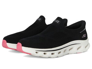 XPb`[Y fB[X V[Y Xj[J[ SKECHERS Performance Go Walk Glide Step 2.0 Annette Hands Free Slip-Ins Black/White zCg