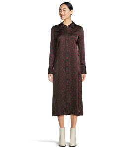 ���C�h�E�F�� ���f�B�[�X �g�b�v�X �����s�[�X Madewell Louise Dress - Lightweight Semi Shine Sweet Ditsy Bright Cherry