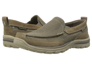 XPb`[Y Y V[Y Xb|E[t@[ bNXtBbg SKECHERS Relaxed Fit Superior - Milford Light Brown uE