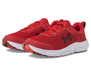A_[A[}[ Y V[Y Xj[J[ Under Armour Charged Assert 10 Red/Red/Black ubN