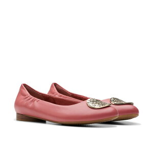 N[NX fB[X V[Y T_ Clarks Loreleigh Ave Dusty Rose Leather