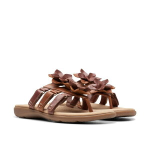 N[NX fB[X V[Y T_ Clarks Elizabelle Mae Tan Combi ^