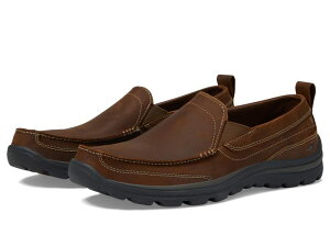 XPb`[Y Y V[Y Xb|E[t@[ bNXtBbg SKECHERS Relaxed Fit Superior - Gains Dark Brown uE